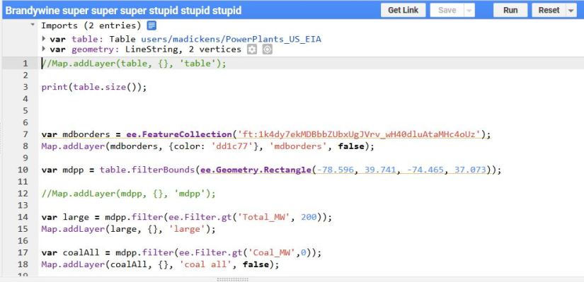 power plant map code