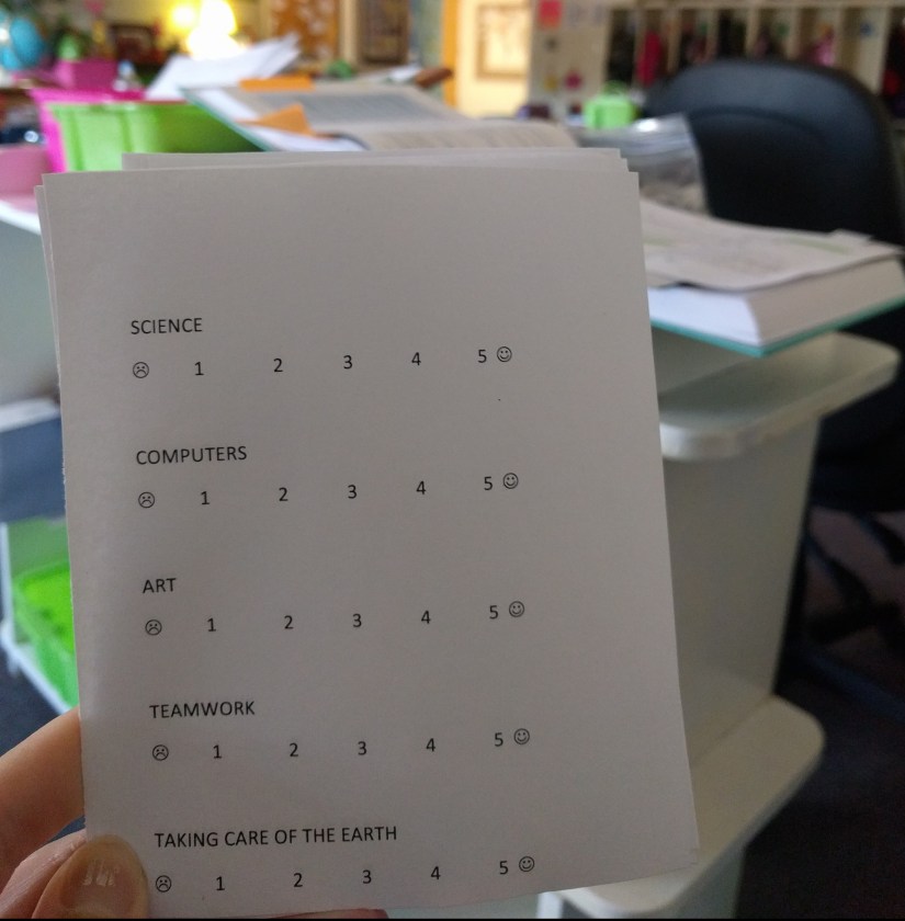 scicomm student evaluations