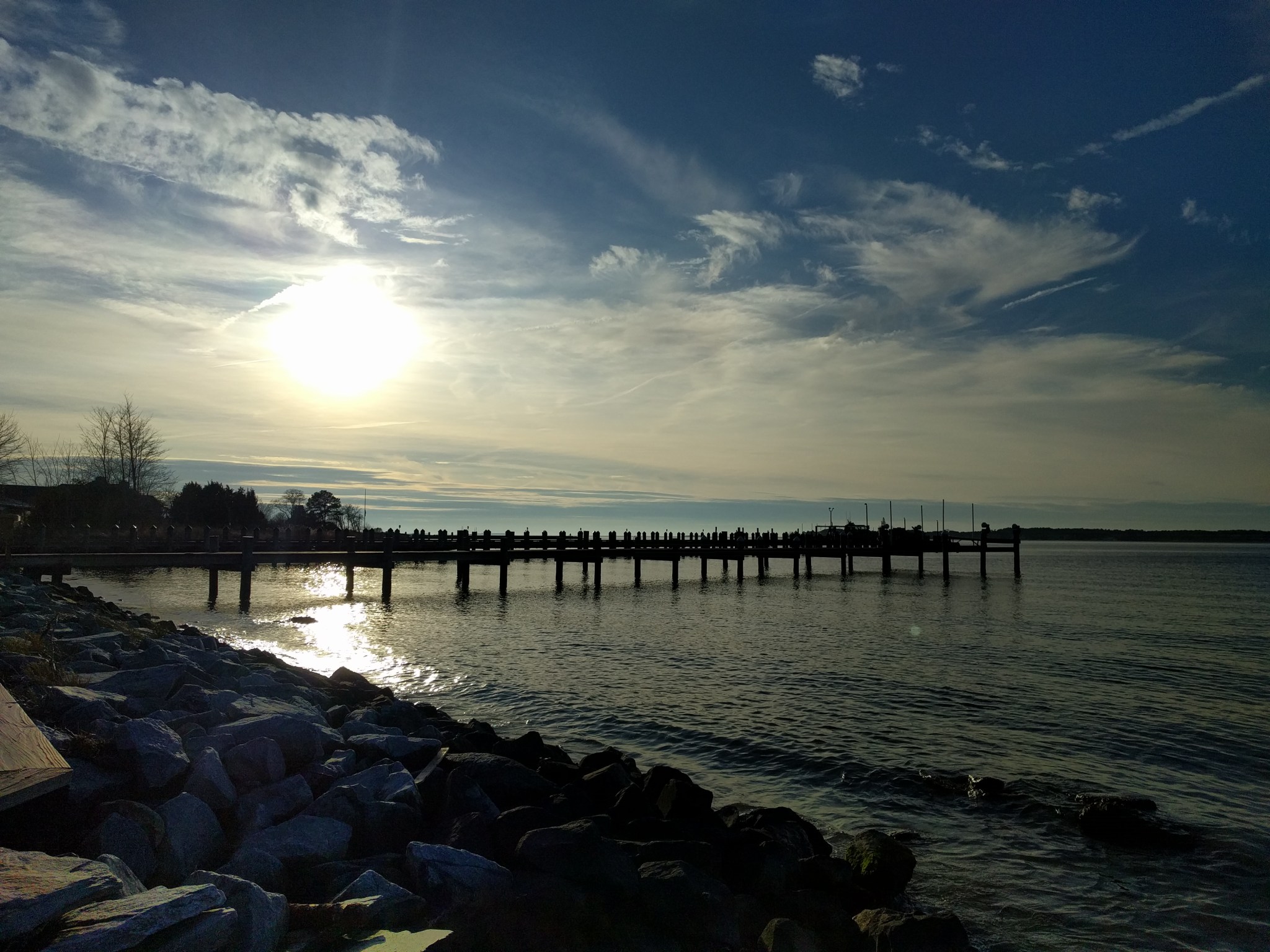 Where I used to work in the Chesapeake Bay