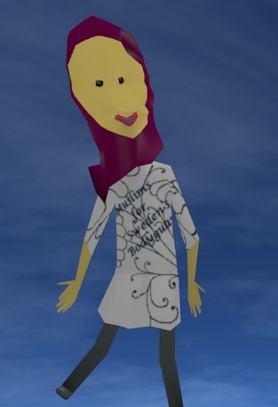 Blender first people