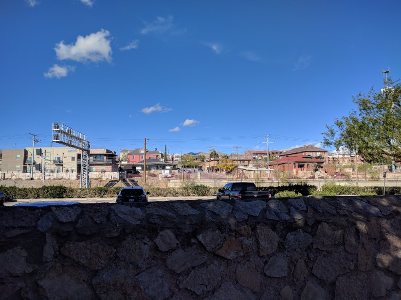 Amtrak train El Paso