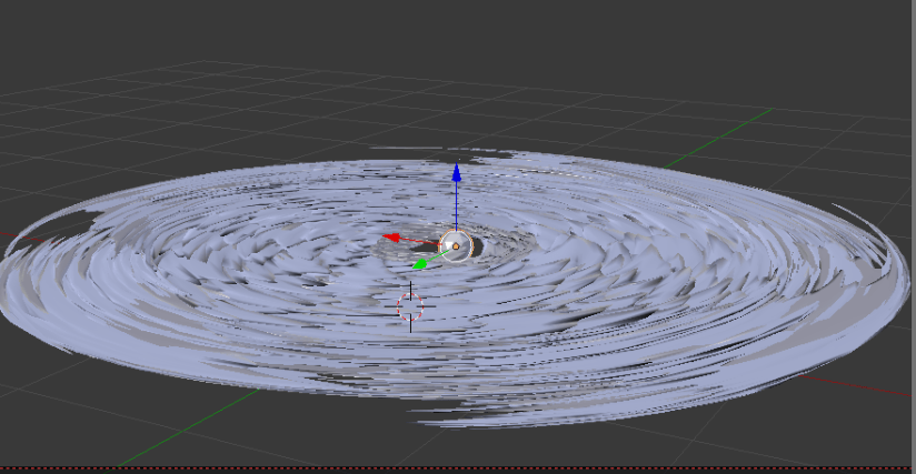 protoplanetary model