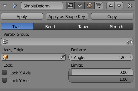 protoplanetary simple deform